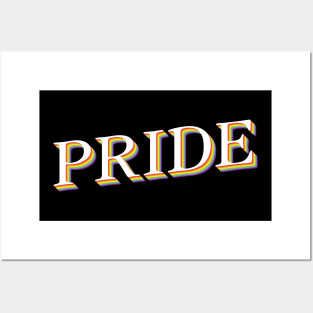 Proud pride Posters and Art